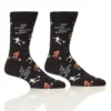 YO Sox Men's Eat Sleep Soccer Socks
