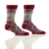 YO Sox Men's Grill Master Socks