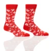YO Sox Men's Ho Ho Ho Socks