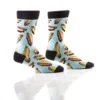 YO Sox Men's Hot Dog Socks