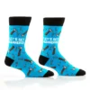 YO Sox Men's Let's Get Hammered Socks