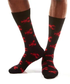 YO Sox Men's Lobster Socks
