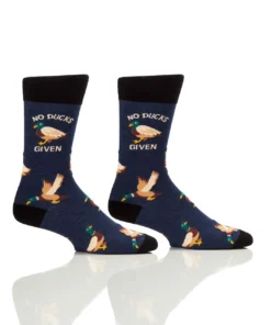 YO Sox Men's No Ducks Given Socks