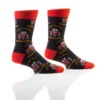 YO Sox Men's Play With Tractors Socks