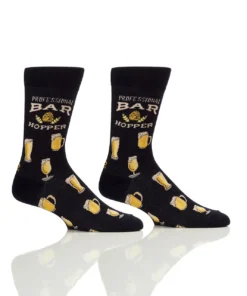 YO Sox Men's Professional Bar Hopper Socks