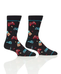 YO Sox Men's Retro Games Socks