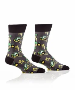 YO Sox Men's Tractor Socks