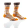 YO Sox Men's Wish You Were Beer Socks