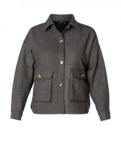 Yest Aafke Jacket -Fashion Clothing Yest Aafke Jacket DRKGREY 1 62060.1710518164