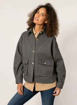 Yest Aafke Jacket -Fashion Clothing Yest Aafke Jacket DRKGREY 2 04569.1710518168