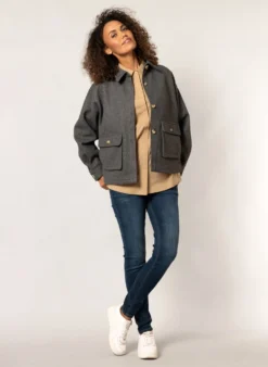 Yest Aafke Jacket -Fashion Clothing Yest Aafke Jacket DRKGREY 3 95145.1710518169