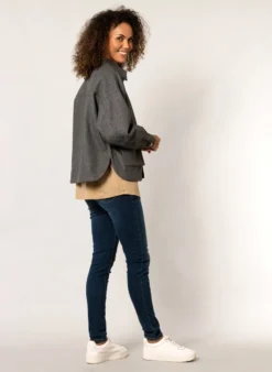 Yest Aafke Jacket -Fashion Clothing Yest Aafke Jacket DRKGREY 4 49485.1710518171