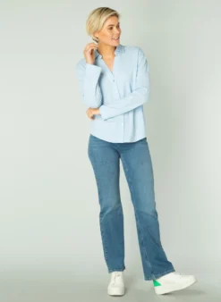 Yest Glara Blouse -Fashion Clothing Yest Glara Blouse SOFTBLUE 4 21668.1710767793